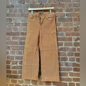 Joe’s brown pants corduroy - wide leg (size 28)